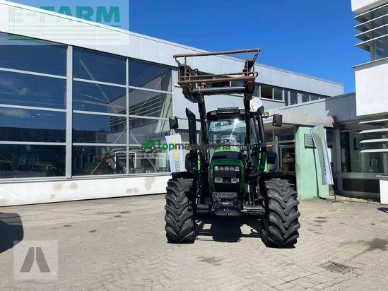 Tractor agrícola - Deutz - agrotron m 600