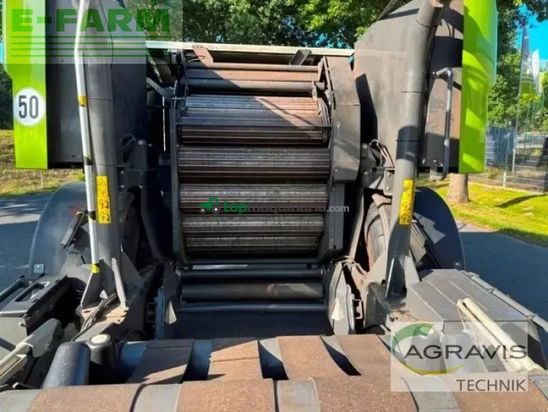 Empacadora gigant - Claas - rollant 455 rc uniwrap