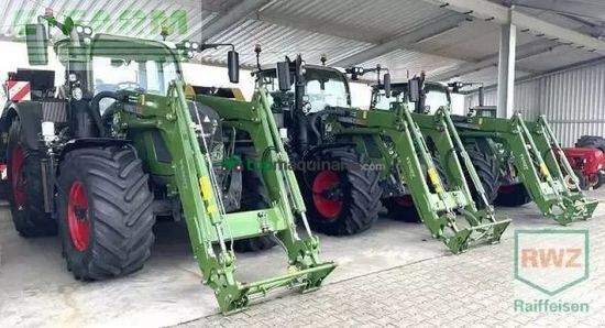 Tractor agrícola - Fendt - 724 vario s4 profi plus ProfiPlus