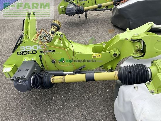 Cortacésped manual - Claas - disco 3900 contour