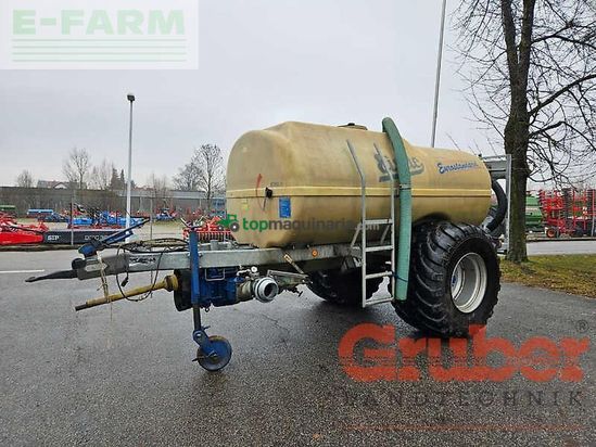 Cuba de purin - Eisele - 240/67 eurostandard 6700 liter