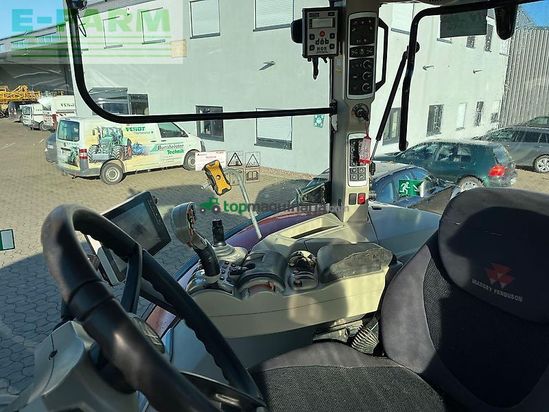 Tractor agrícola - Massey Ferguson - 8727 dyna-vt