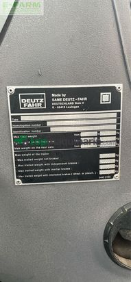 Tractor agrícola - Deutz-Fahr - Agrotron M620