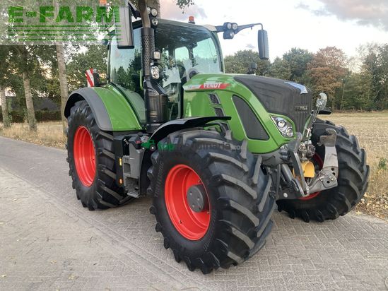 Tractor agrícola - Fendt - 724 vario profi+