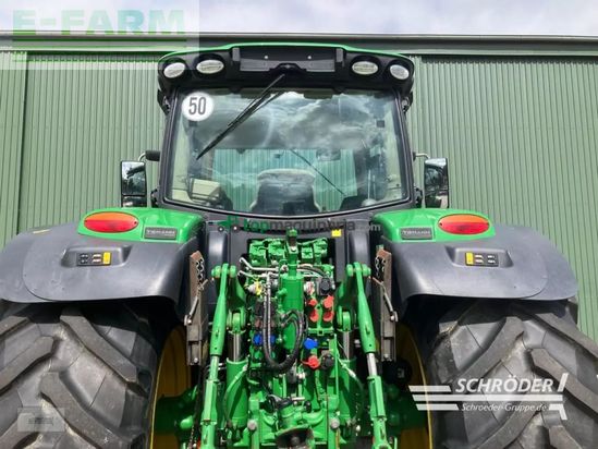 Tractor agrícola - John Deere - 6155 r autopower | gps
