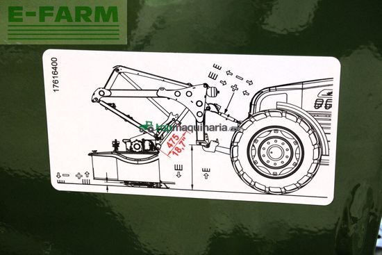 Cortacésped manual - Fendt - slicer 310 fq