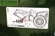 Cortacésped manual - Fendt - slicer 310 fq