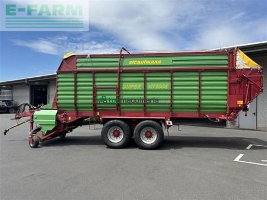 Cinta transportadora de forraje - Strautmann - super vitesse 3 do