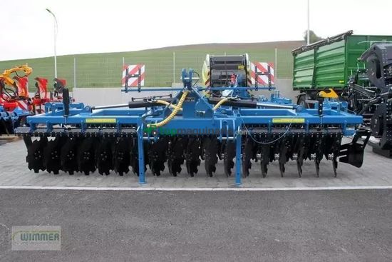 Grada de disco - Agco - zeta 4,50m kurzscheibenegge