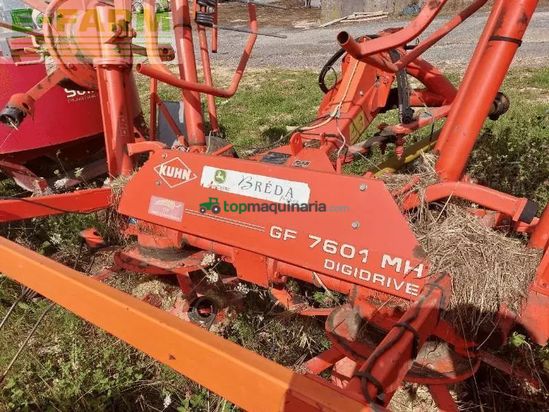 Henificador - Kuhn - gf 7601 mh