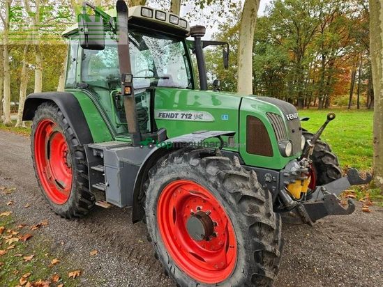Tractor agrícola - Fendt - 712 vario tms (711 714 716 )