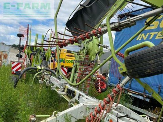 Henificador - Claas - liner 1550 twin profil