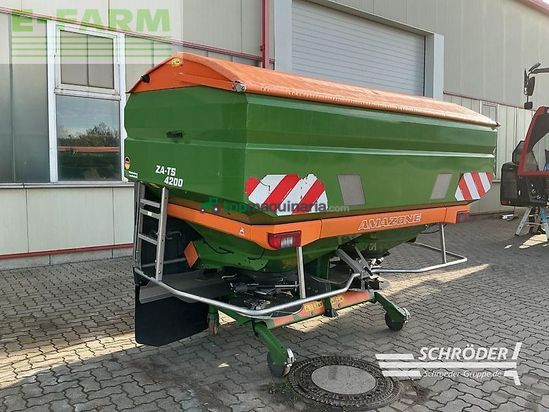 Esparcidor - Amazone - za-ts 4200 ultra