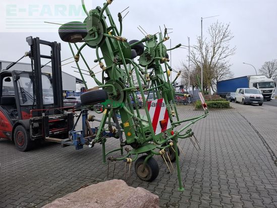 Henificador - Krone - kw 8.82