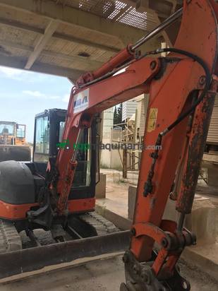 Excavadora HITACHI ZX50