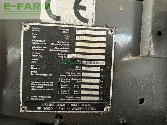 Empacadora gigant - Claas - variant 385