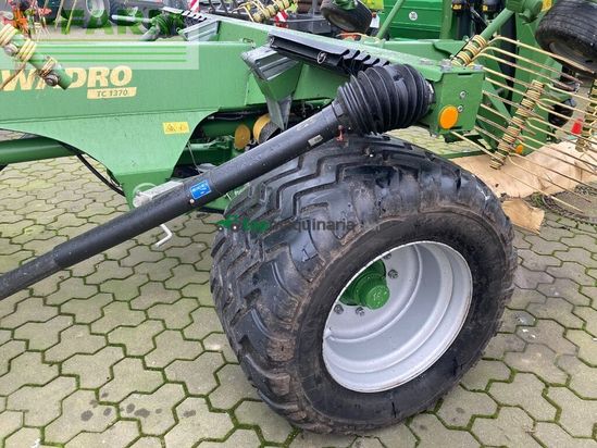 Henificador - Krone - swadro tc 1370