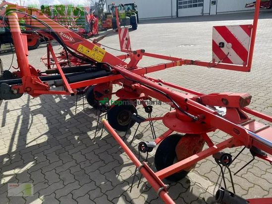 Henificador - Kuhn - gf 8702