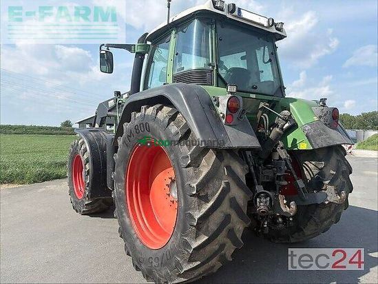 Tractor agrícola - Fendt - 714 vario