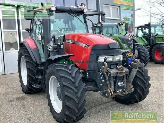 Tractor agrícola - Case IH - maxxum 140
