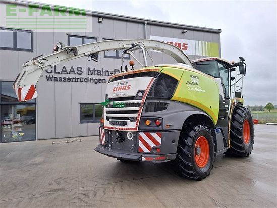 Cosechadora de Cereal - Claas - jaguar 980 + orbis 900