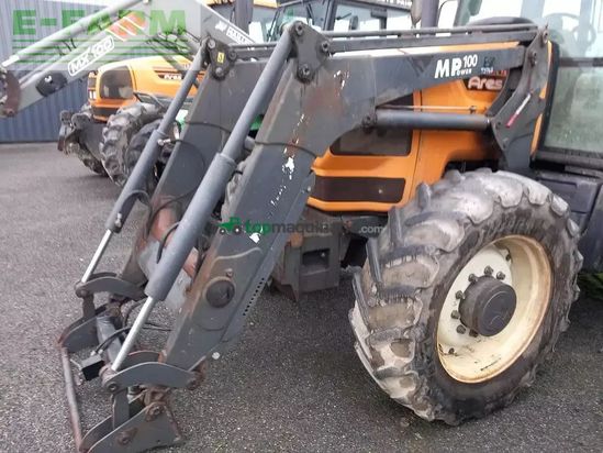 Tractor agrícola - Renault - arès 696 rz