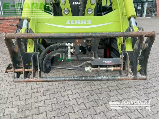 Tractor agrícola - Claas - arion 550 cmatic | rtk CMATIC