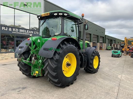 Tractor agrícola - John Deere - 7250r tractor (st24600)