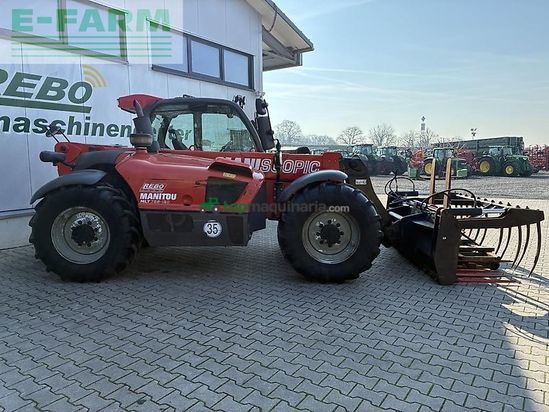 Telescopica - Manitou - mlt 735