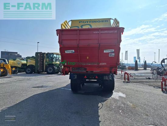 Remolqu agrícola - Pöttinger - torro 5100d