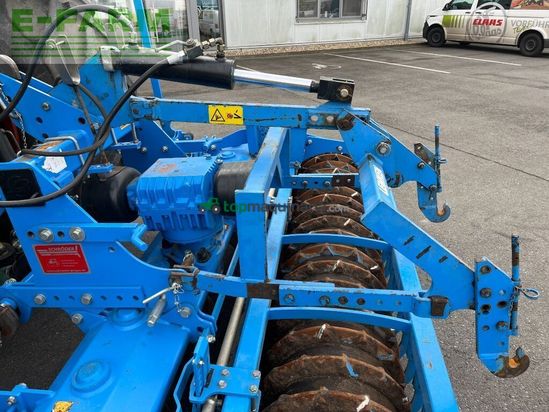 Grada de disco - Lemken - zirkon 8 / 300, kreiselegge, hydr. hitch