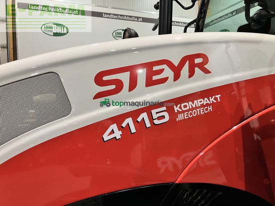 Tractor agrícola - Steyr - 4075 kompakt et profi