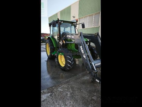Tractor agrícola - John Deere - 5080 r chargeur
