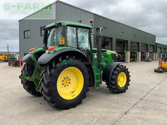 Tractor agrícola - John Deere - 6140m tractor (st26287)