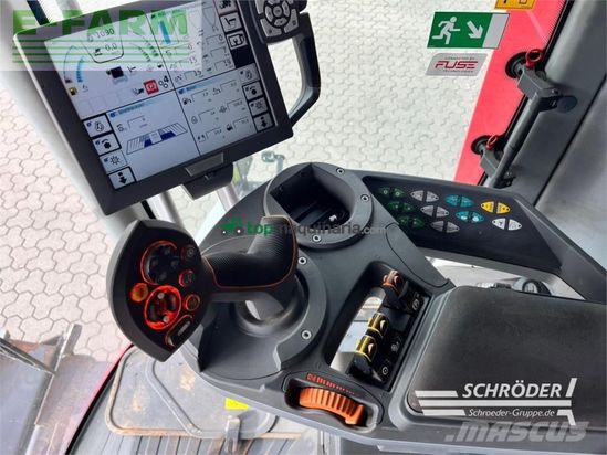Cosechadora de Cereal - Massey Ferguson - beta 7370 + schneidwerk 6,80m