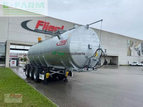 Cisterna - Fliegl - sattel-transportfass 27500l truck line