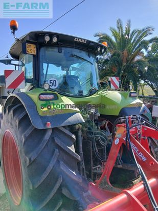 Tractor agrícola - Claas - ARION 660 St4 CMATIC