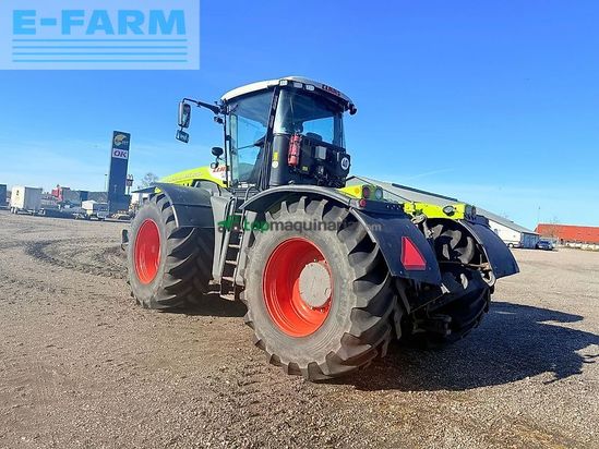 Tractor agrícola - Claas - xerion 4500