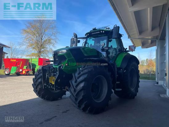 Tractor agrícola - Deutz-Fahr - 6180 ttv 30 jahre agrotron TTV