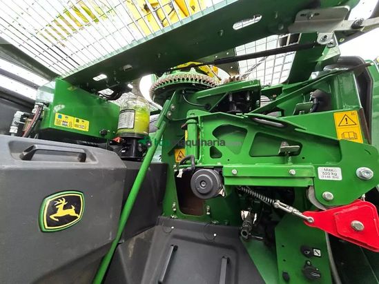 Cosechadora de Cereal - John Deere - 8500 mit kemper 375 plus