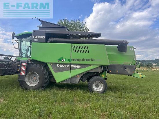 Cosechadora de Cereal - Deutz-Fahr - topliner 6090 hts balance