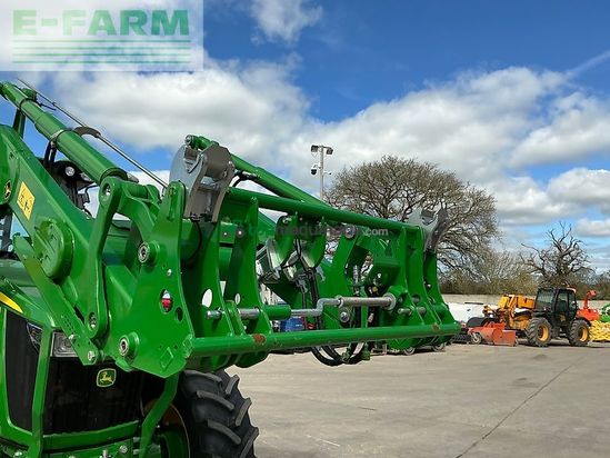 Tractor agrícola - John Deere - 5105m tractor