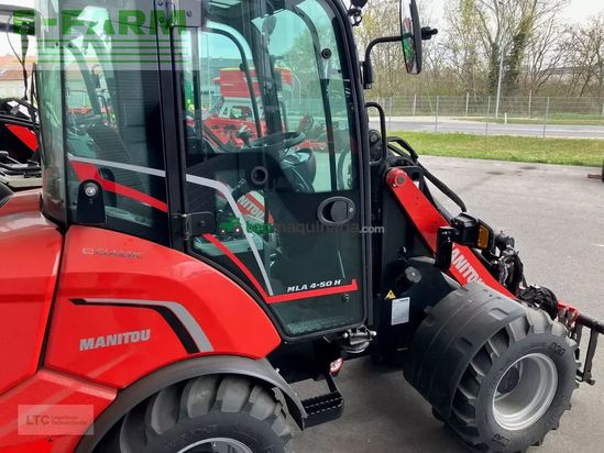 Telescopica - Manitou - manitou mla 4-50