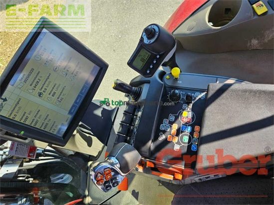 Tractor agrícola - Case IH - puma 150 cvx hi-escr