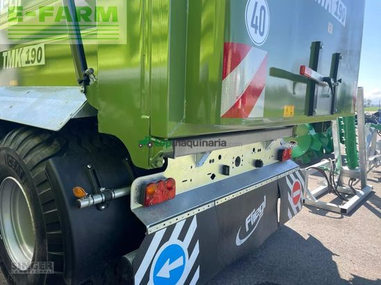 Volquet - Fliegl - tmk 190 fox