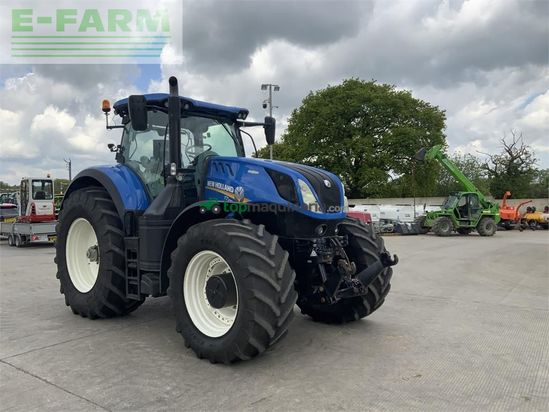 Tractor agrícola - New Holland - t7.290 tractor (st24455)