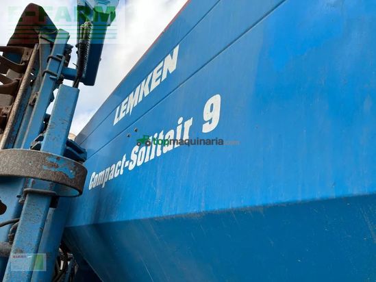 Combinado de siembra - Lemken - compact solitair 9/600 kk