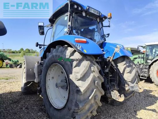 Tractor agrícola - New Holland - t7.270