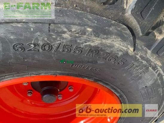 Empacadora gigant - Claas - rollant 454 rc uniwrap