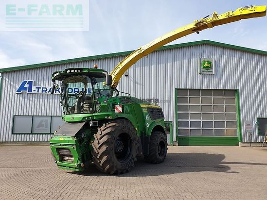 Cosechadora de Cereal - John Deere - 9900
